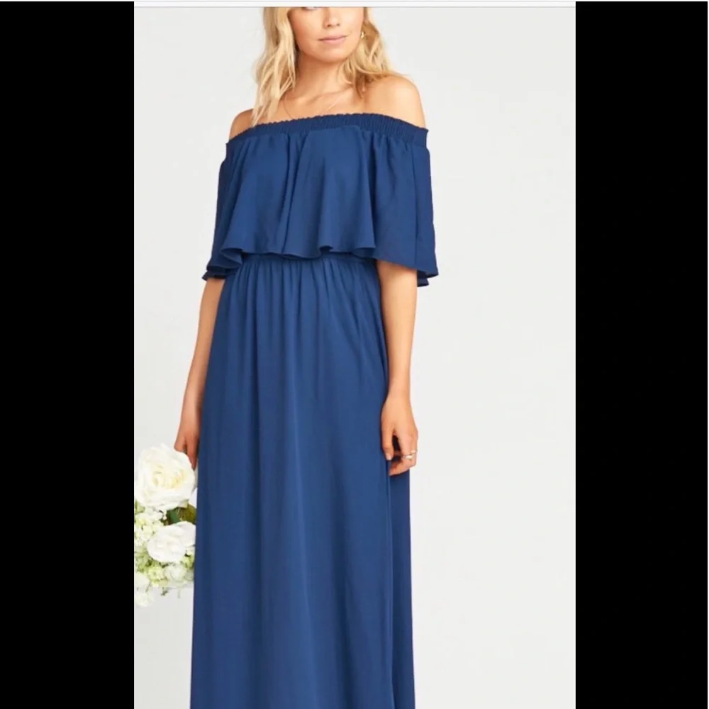 Show Me Your Mumu Hacienda Maxi Dress Sz L - Picture 7 of 8